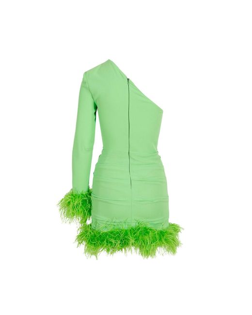 GIGII'S Green Amara Dress