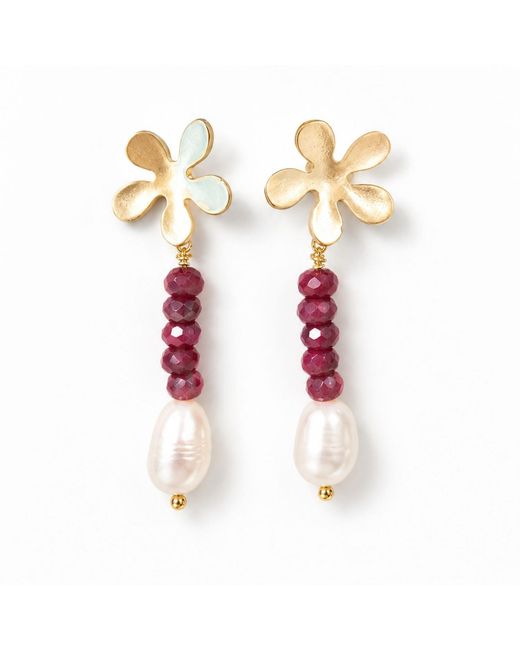 Way to Chic Pink Ruby Bloom