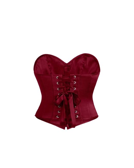 Scarlett Gasque Red Cindy Corset