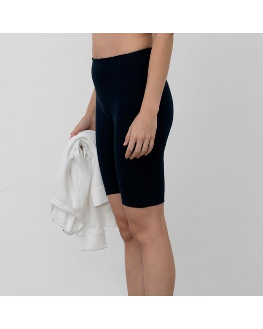 The Koozy Blue Charlotte High Waist Shorts