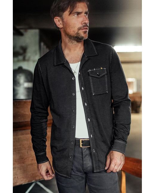 &SONS Trading Co Black Midwest Shirt for men