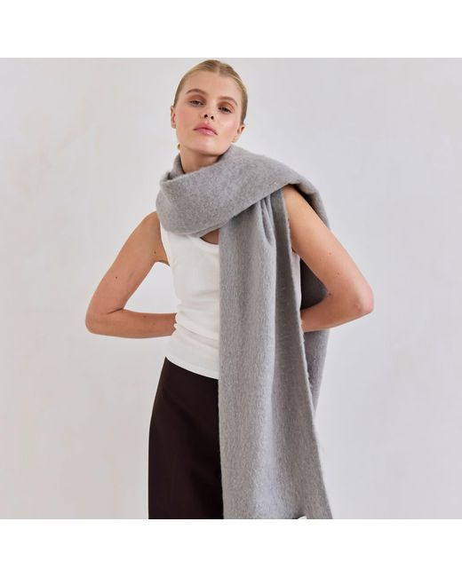 Arctic Fox & Co. Gray The Reykjavik Scarf