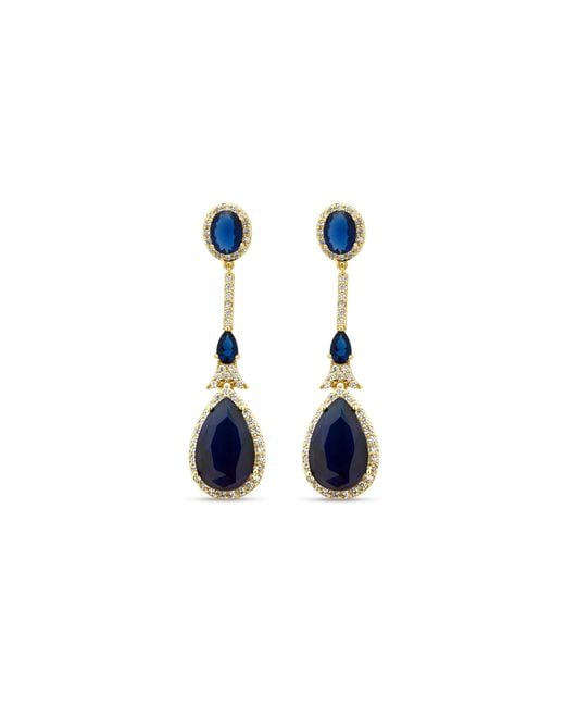 Stephanie Browne Australia Blue Alexandra Earrings