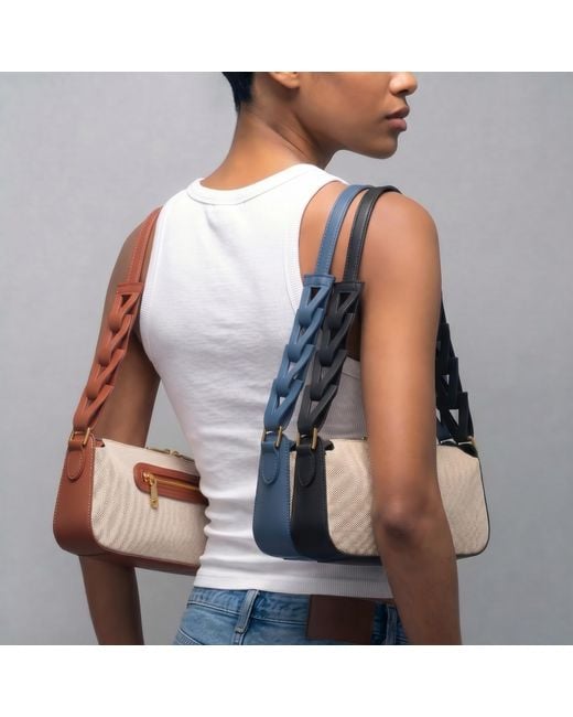 Jurgi Brand Pink Neutrals Mano Bag
