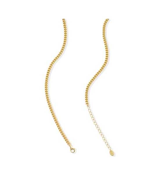 Lait & Lune Metallic Sicil Pearl Necklace