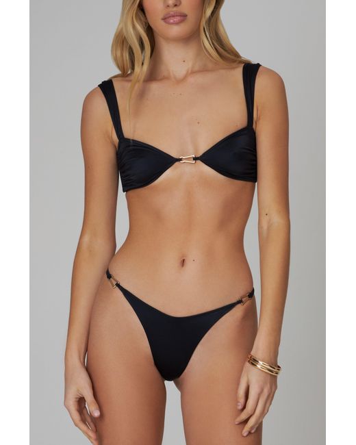 Bianca Resortwear Black Lola Bikini Top