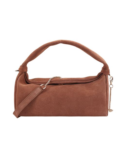 Paul Costelloe Brown Molly Leather Bag