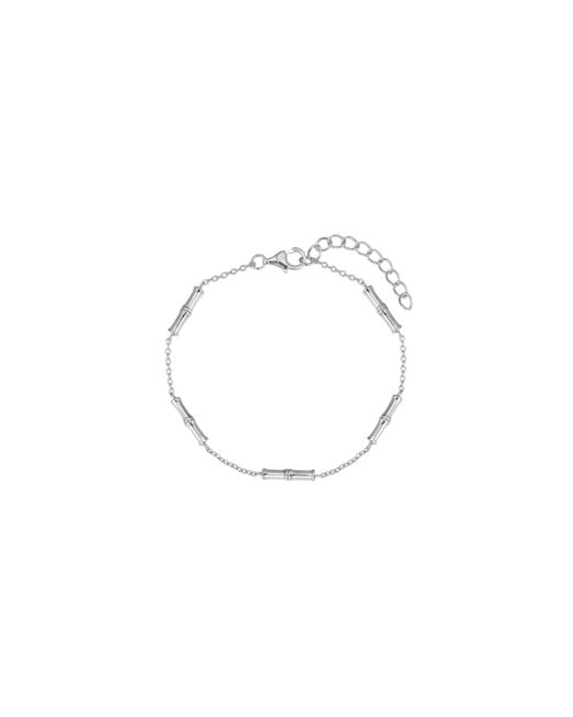 Vanhi Metallic Bamboo Chain Bracelet