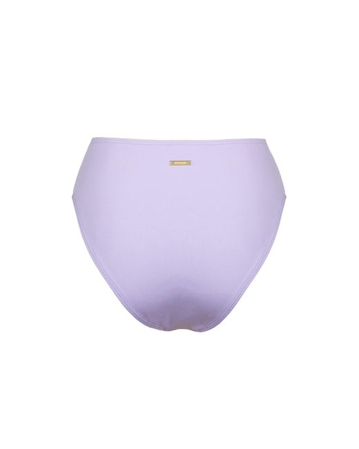 Medina Swimwear Purple Tropic Bikini Bottom