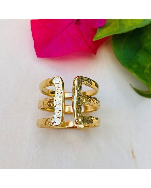 Lexi Jewelry Yellow Lady Empress Ring