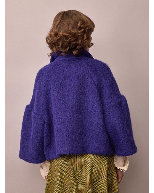 Amanda Thompson Couture Blue Edie Jacket