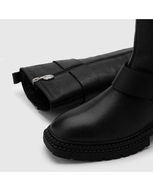 Ilvi Black Klod Leather High Boot