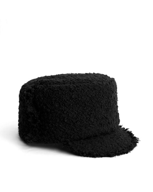 Sibi Hats Black Sasha