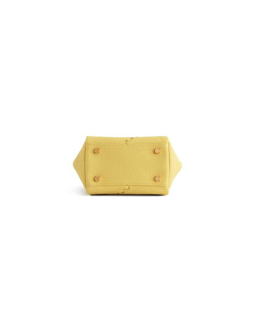 Orange Cube Metallic Everyday Urban Tote