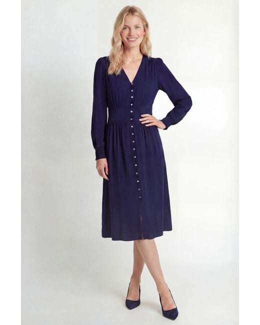 Guinea London Blue Midnight Dress