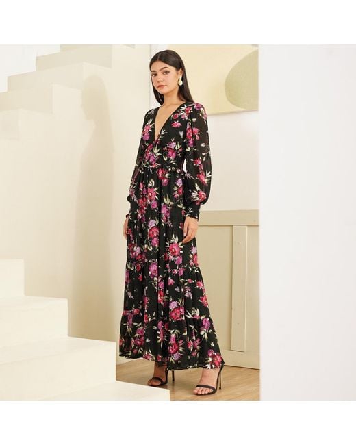 Yumi Kim Red Frida Crimson Maxi Dress