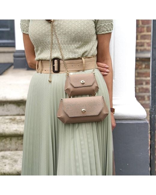 Malusha Green Twins Bag Set