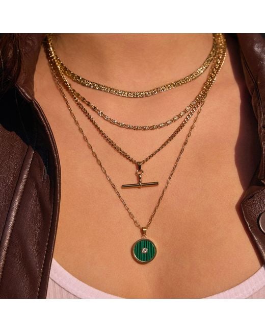 ARMS OF EVE Metallic Koda Necklace