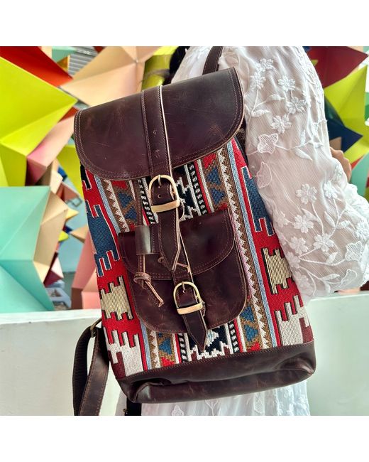 Zasta Studio Gray Desert Art Bagpack