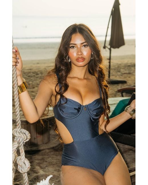 IVY SWIMWEAR Blue Noa