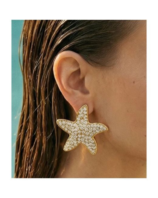Oceanus Metallic Madison Earrings
