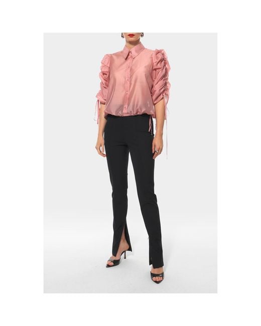 AGGI by HALEWSKI Blue Iggy Trousers