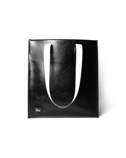 Qu Black Must Have Tote Bag