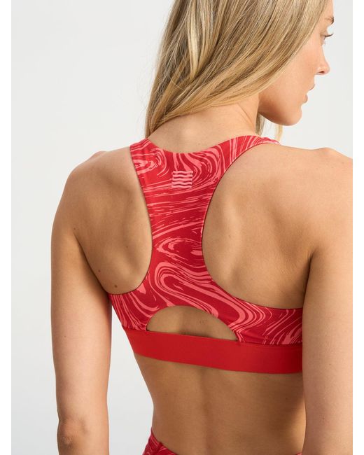 Bondi Active Red Forma Evolve Support Bra