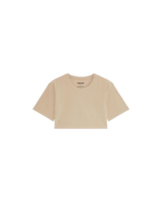 Storm Natural Neutrals Easy Crop Top Sand
