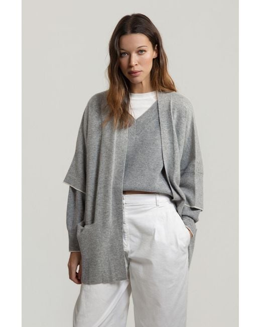 Maison Lointaine Natural Core Comfort Cardigan