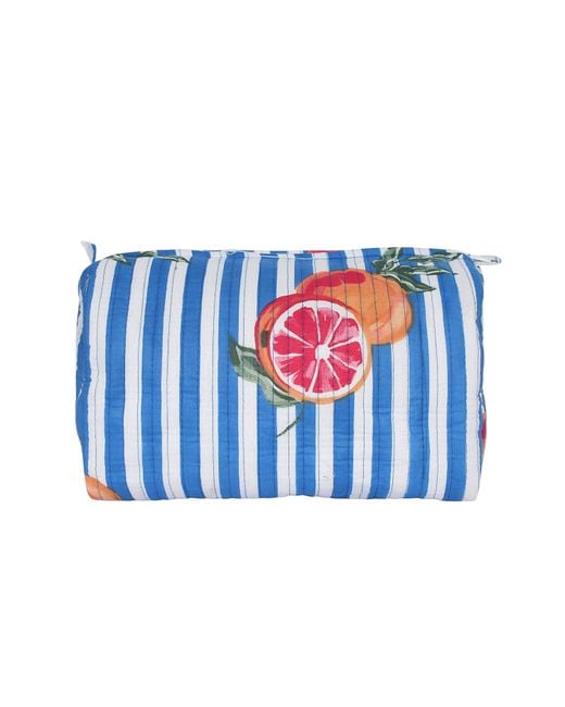 Conscious Yoga Collective Blue The Summer Fruits Travel Set Oranges