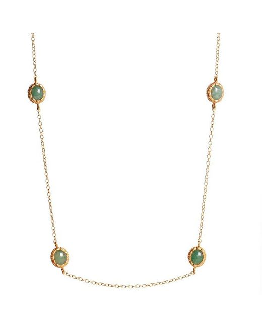 Christina Greene Metallic Charlotte Necklace