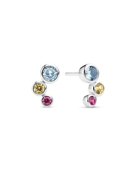 Sif Jakobs Jewellery Blue Earrings Sardinien Tre