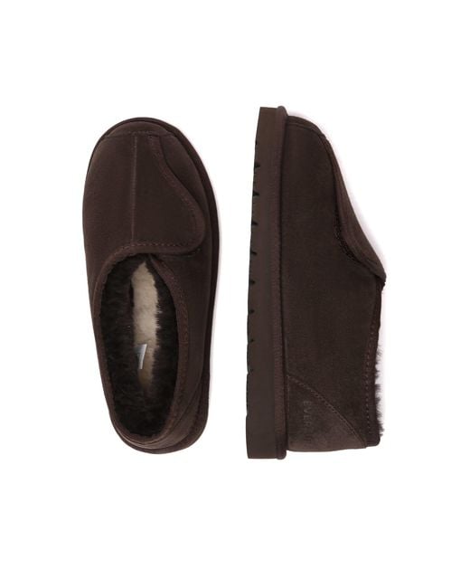 EverAu Australia Brown Swiftlet Adjustable Slippers