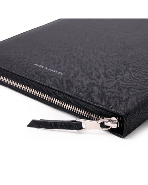 Pack'n Travel Black Ipad Case