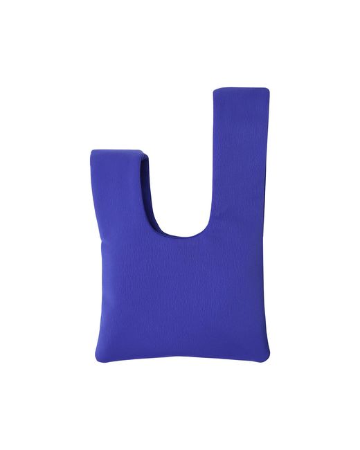 2KStyle Blue Viola Satin Mini Wristlet Pouch