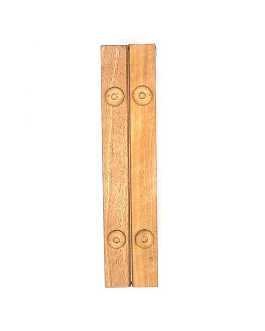 Wood Belt Gray Clutch Bag Huascaran Safety 2030