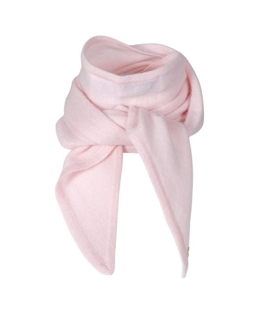 tirillm Pink Ayla Small Neck Scarf
