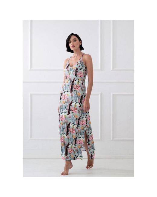 Oh!Zuza White Summer Maxi Dress, Open Back, Adjustable Straps