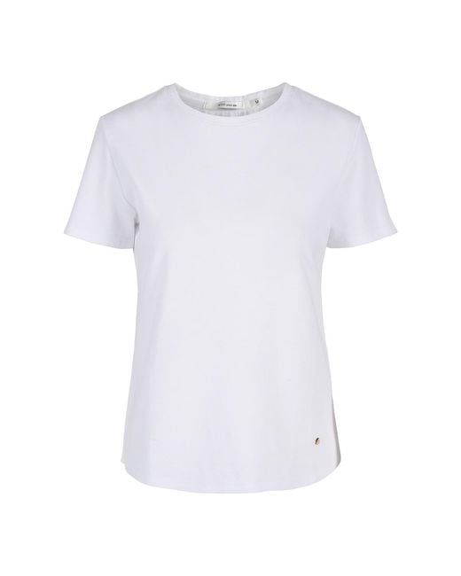 tirillm White Sky Basic T-Shirt