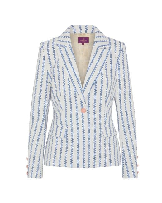 House of Kind Blue A D Sunshine- Blazer