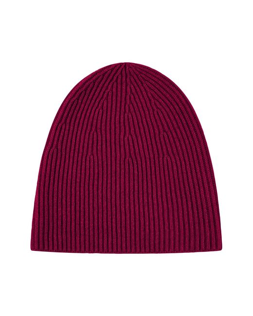 Loop Cashmere Red Cashmere Beanie