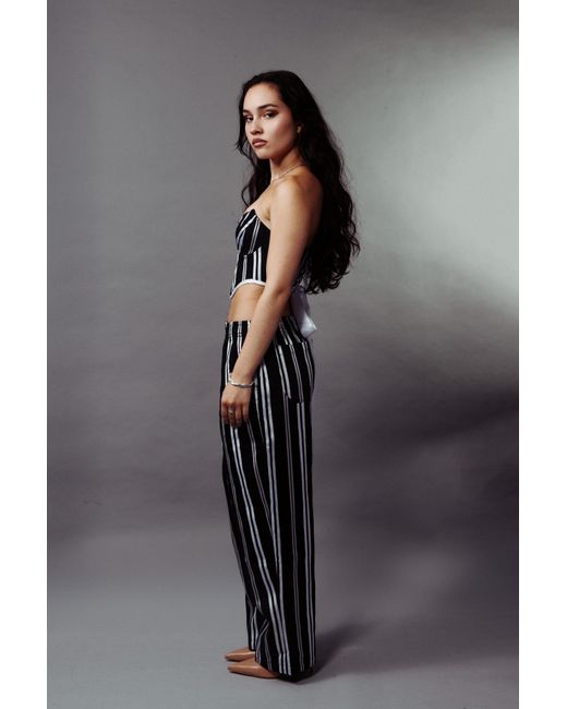 The Coolgirl Nyc Black Kiana Top