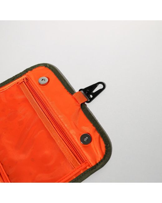 Pop Ups Brand Green Toiletry Bag Safari