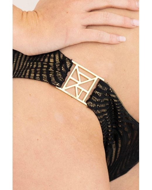 Leyla Maya Ltd Natural Kate Bikini Bottoms