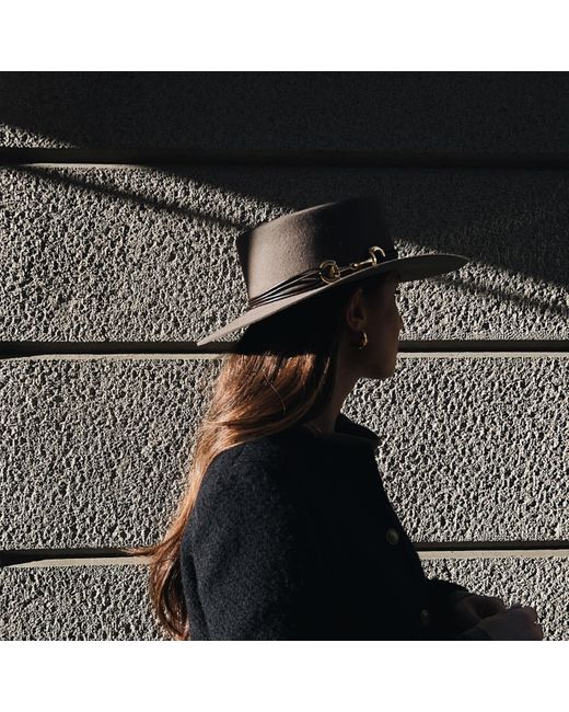 Felt boater hat hotsell