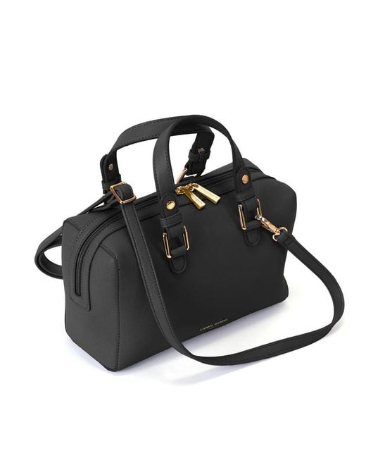CAMPO MARZIO Roma 1933 Black Edith Bowling Bag