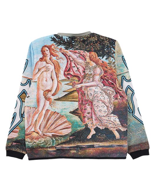 VERYRARE Blue Birth Of Venus Botticelli for men