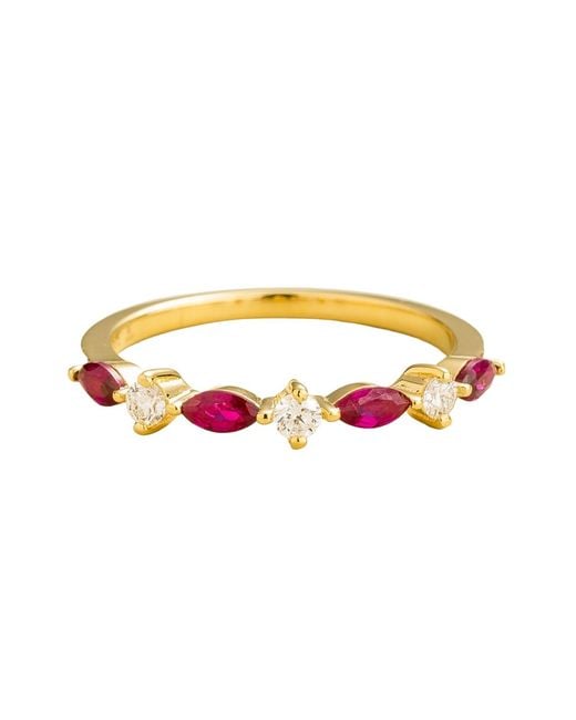 Juvetti Orange Markiz Ring