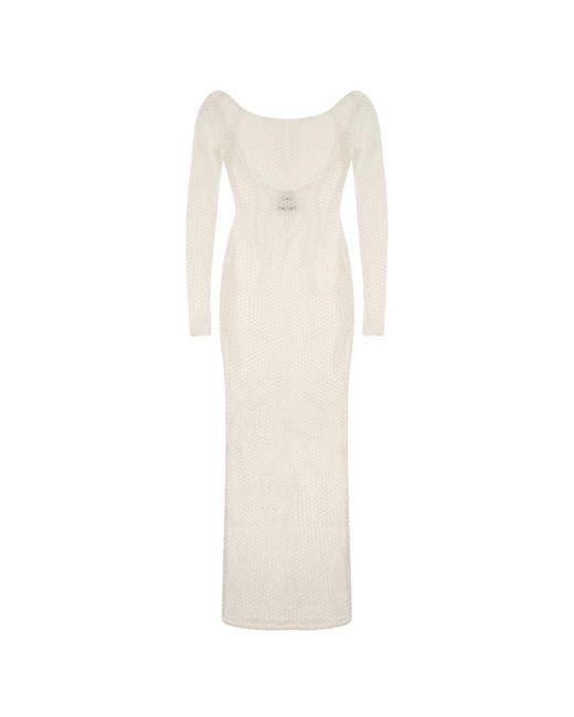 Miscreants White The Hestia Dress –